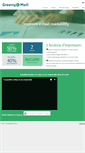 Mobile Screenshot of greeny-mail.com
